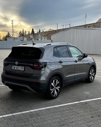 Volkswagen T-Cross cena 74000 przebieg: 89000, rok produkcji 2019 z Działdowo małe 254